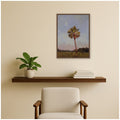 Kate And Laurel Carolina On My Mind By Mary Sparrow Framed Canvas Wall Art Print