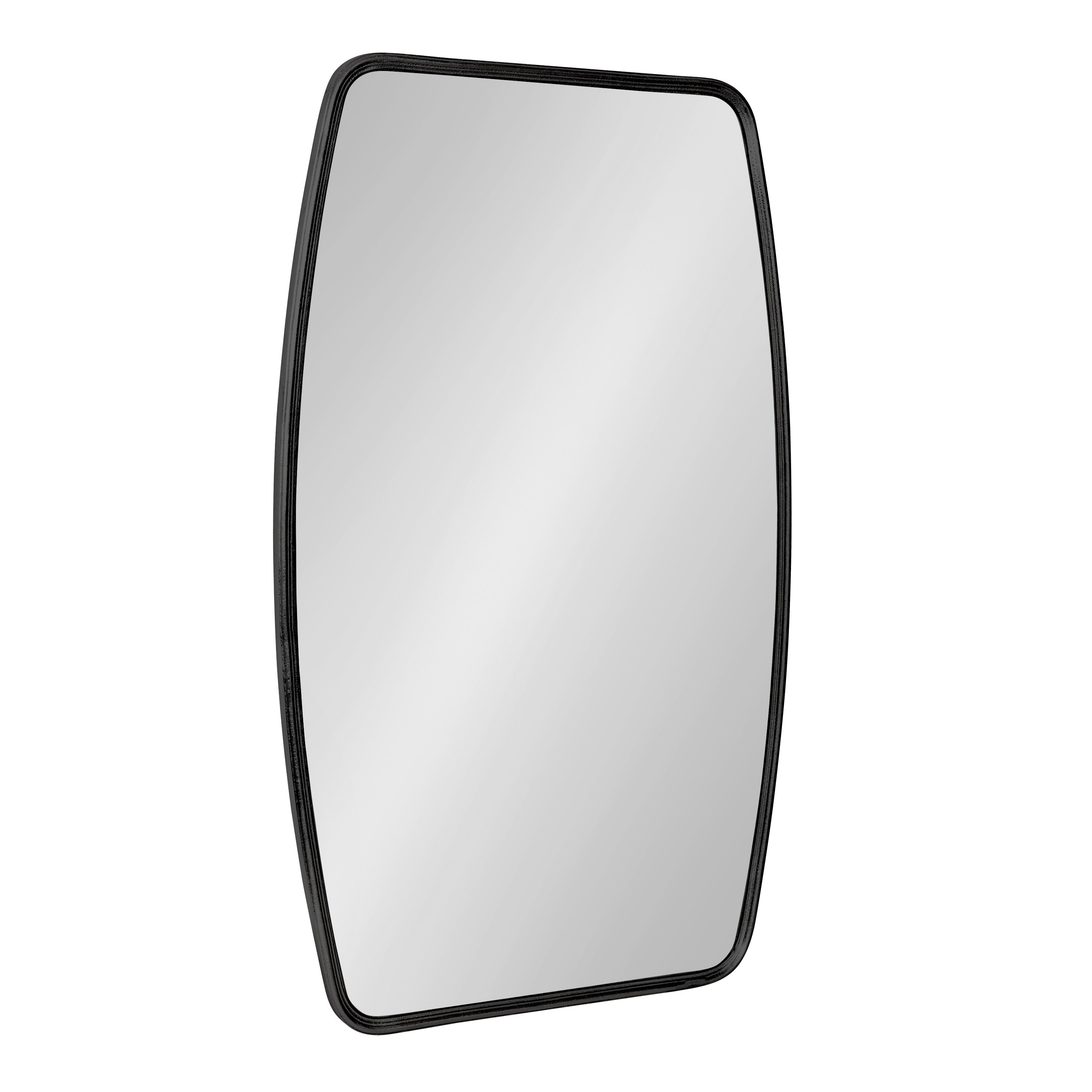 Kate And Laurel Caskill Barrel Framed Wall Mirror