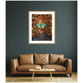 Kate And Laurel Cassandra By Charlotte Brindley Framed Wall Art Print