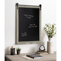 Kate And Laurel Cates Barn Door Wood Framed Chalkboard 21.5X32