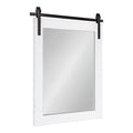 Kate And Laurel Cates Rustic Wall Mirror 22X.75X30