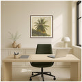 Kate And Laurel Coconut Palm Jamaica Frederic Church By The Smithsonian American Art Museum Framed Canvas Wall Art Print