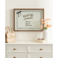 Kate And Laurel Coquette Black Bow Frame Horizontal By The Creative Bunch Studio 24X18