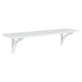 Corblynd Traditional Wood Wall Shelf