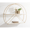 Carson Carrington Imundbo Mid Century Mmodern Wall Shelf
