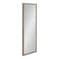 Kate And Laurel Evans Framed Wall Panel Mirror