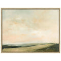 Kate And Laurel Evening Meadow Ii By Amy Lighthall Framed Mounted Canvas Wall Art Print