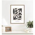 Kate And Laurel Exposition D Art Les Fleurs By Gabrielly Guedes Framed Canvas Wall Art Print