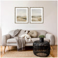 Kate And Laurel Fading Fields 2 Piece Framed Wall Art Print Set By Amy Lighthall