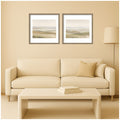 Kate And Laurel Fading Fields Iii Iv 2 Piece Framed Wall Art Print Set By Amy Lighthall