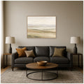 Kate And Laurel Fading Fields Iii By Amy Lighthall Framed Canvas Wall Art Print