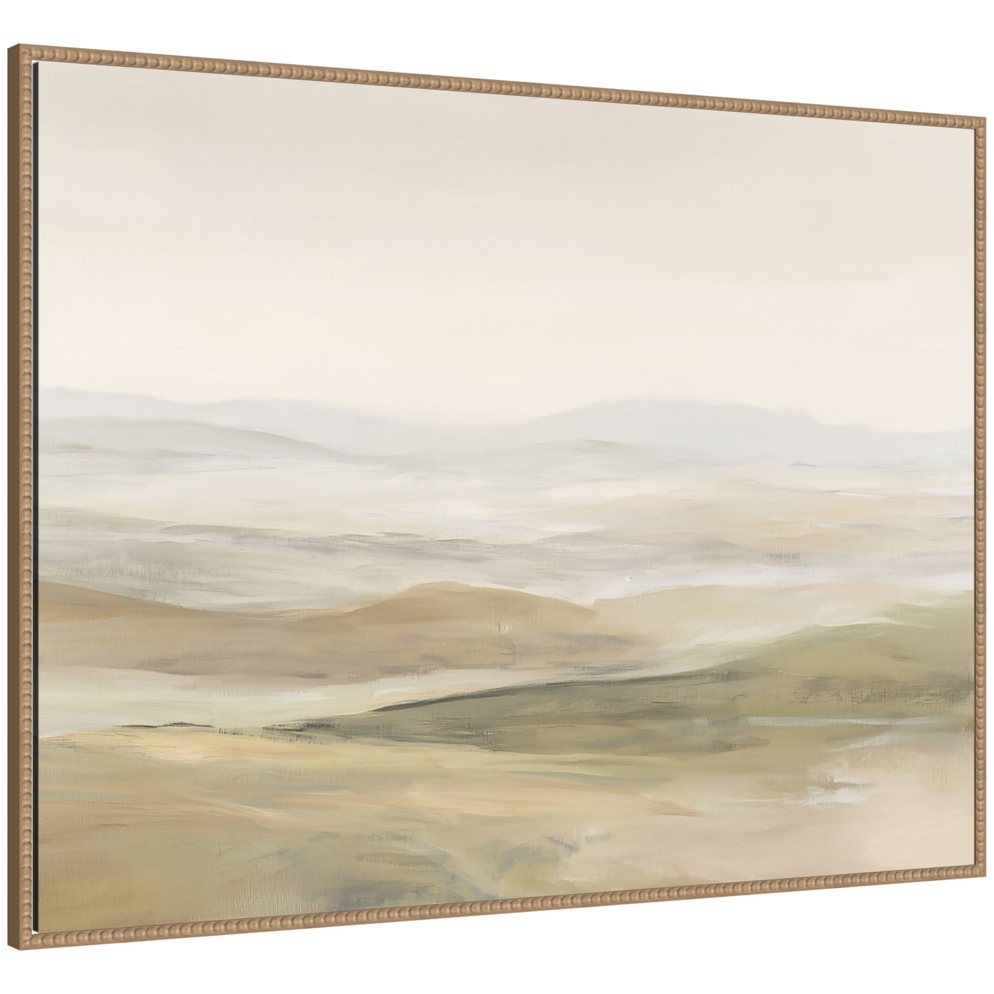 Kate And Laurel Fading Fields Iv By Amy Lighthall Framed Canvas Wall Art Print
