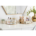 Kate And Laurel Felicia Round Nesting Trays 2 Piece