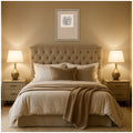 Kate And Laurel Felling Of Trees Jakob Becker Faux Mat By Nostalgia Prints Framed Wall Art Print