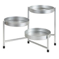 Kate And Laurel Finn Tiered Tabletop Planter 7.25X7.25X10