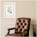 Kate And Laurel Floral 3 By Megan Ryan Framed Mounted Canvas Wall Art Print
