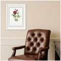 Kate And Laurel Floral 4 By Megan Ryan Framed Mounted Canvas Wall Art Print