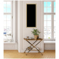 Kate And Laurel Framed Fabric Pinboard Black Wall Organization