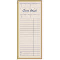 Kate And Laurel Framed Fabric Pinboard Linen Guest Check Wall Organization