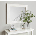 Kate And Laurel Garvey Wood Framed Wall Mirror