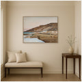 Kate And Laurel Graveyard In Tiberias Palestine Jan Ciaglinski By Nostalgia Prints Framed Canvas Wall Art Print