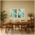 Kate And Laurel Greenery I Ii 2 Piece Framed Canvas Wall Art Set By Amy Lighthall