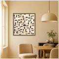 Kate And Laurel Half Moon Bay Fc By Felicia Dadak Framed Mounted Canvas Wall Art Print