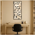 Kate And Laurel Half Moon Bay Panel 1 By Felicia Dadak Framed Mounted Canvas Wall Art Print