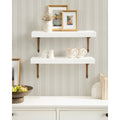 Kate And Laurel Hatley Floating Shelf Set