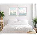 Kate And Laurel Heavenly Stillness 2 Piece Framed Wall Art Print Set By Julie Maida