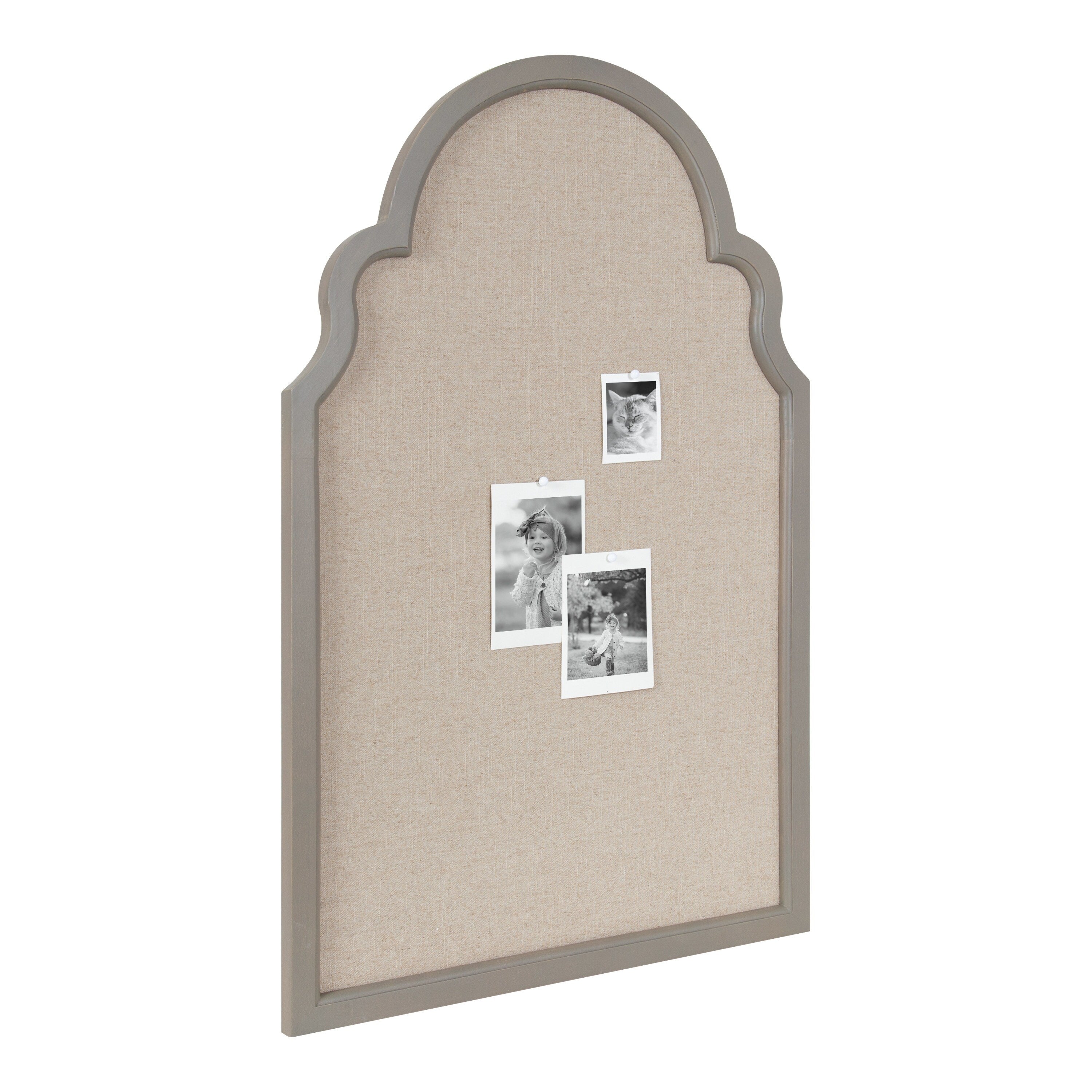 Kate And Laurel Hogan Arch Framed Pinboard 24X36