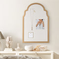 Kate And Laurel Holbrook Arch Framed Pinboard 24X36