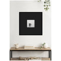 Kate And Laurel Humpback Whale No. 4 By Laura Evans Framed Wall Art Print Matted