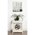 Kate And Laurel Idabelle Wood Side Table With Drawer White