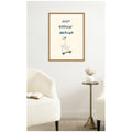 Kate And Laurel Just Goosin Around By Laura Moss Framed Canvas Wall Art Print