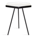 Kate And Laurel Kashvi Metal Hexagon Side Table 14X14X20