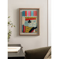 Kate And Laurel King Of Clubs By Felicia Dadak Framed Printed Glass Wall Art