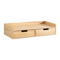 Kate And Laurel Kitt Floating Shelf Console Table 28X12X6.5