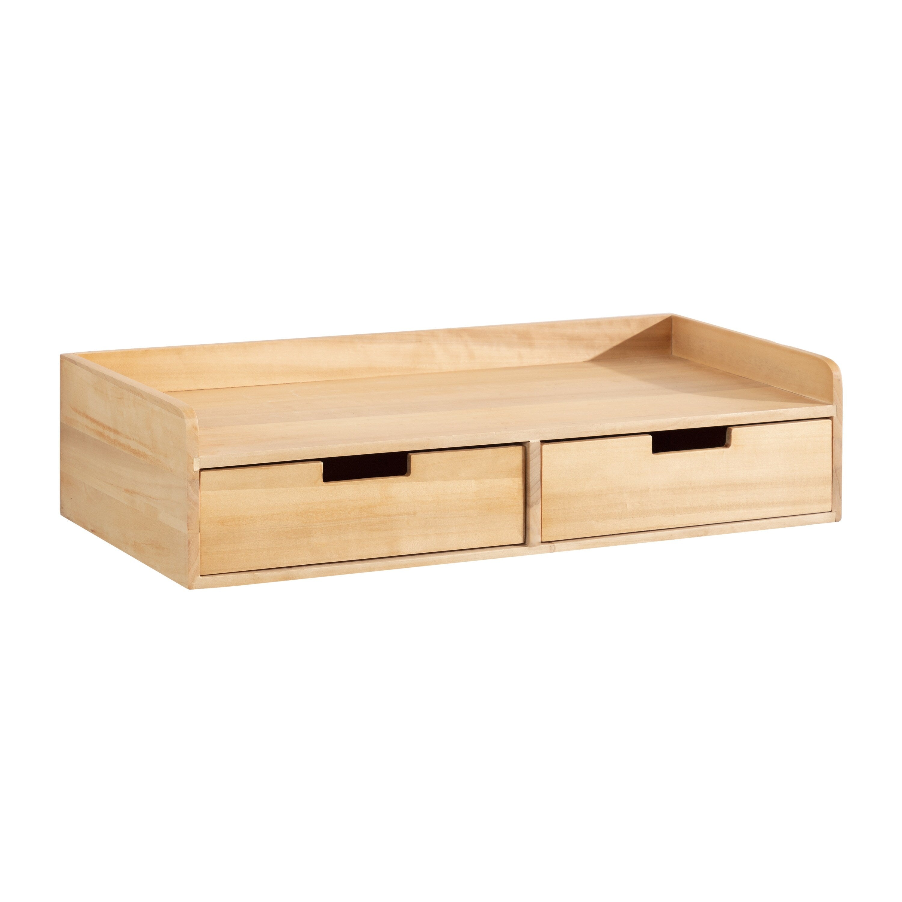 Kate And Laurel Kitt Floating Shelf Console Table 28X12X6.5
