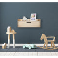 Kate And Laurel Kitt Floating Shelf Side Table 18X12X6.5