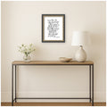Kate And Laurel Lv The Things We Cant See By Valerie Mckeehan Of Lily And Val Framed Mounted Canvas Wall Art Print
