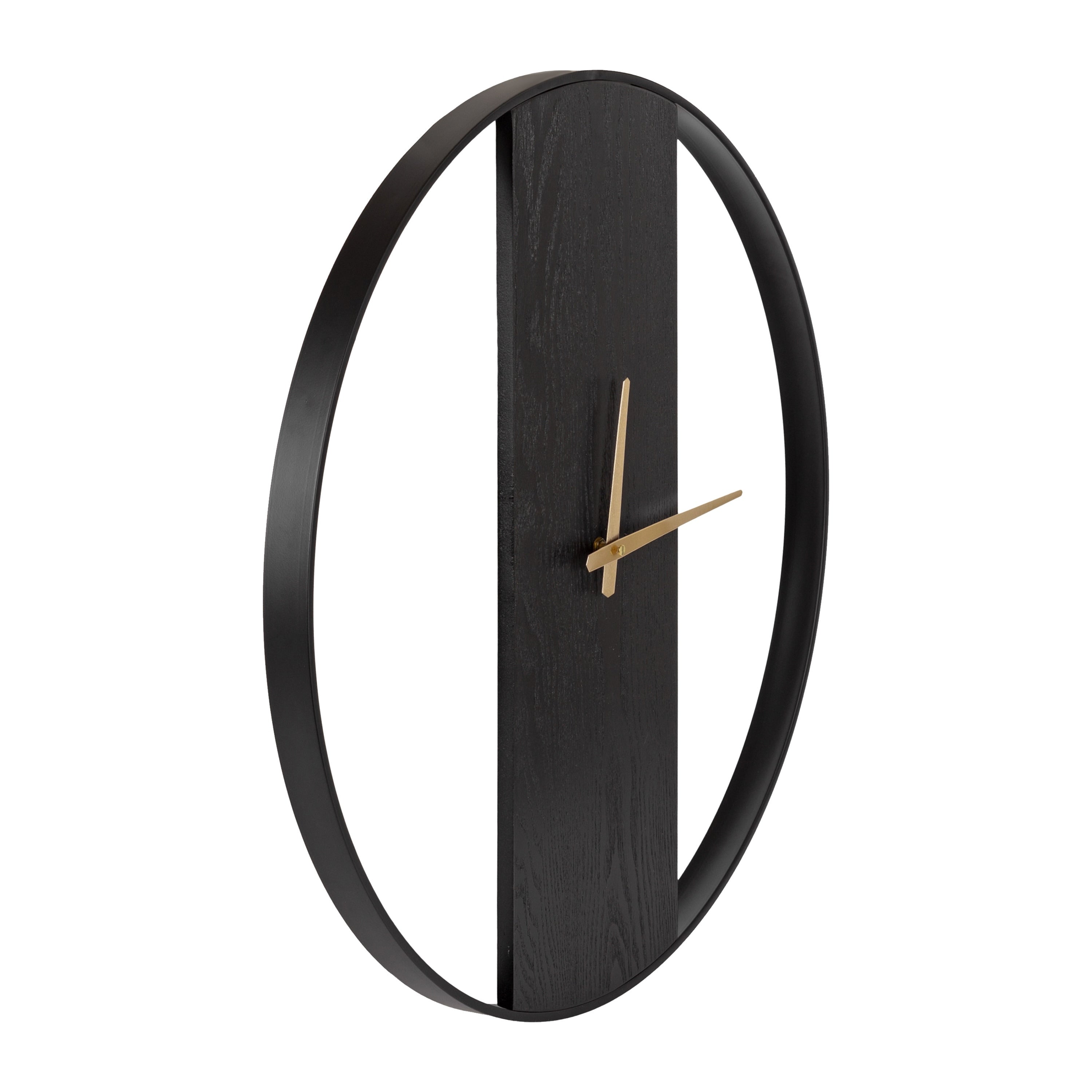Kate And Laurel Ladd Round Numberless Wall Clock 24 Diameter