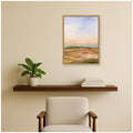 Kate And Laurel Landscape No 10 By Annie Quigley Framed Canvas Wall Art Print
