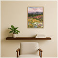 Kate And Laurel Landscape No 5 By Annie Quigley Framed Canvas Wall Art Print