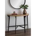 Kate And Laurel Langdon Wood And Metal Console Table 41X16X31