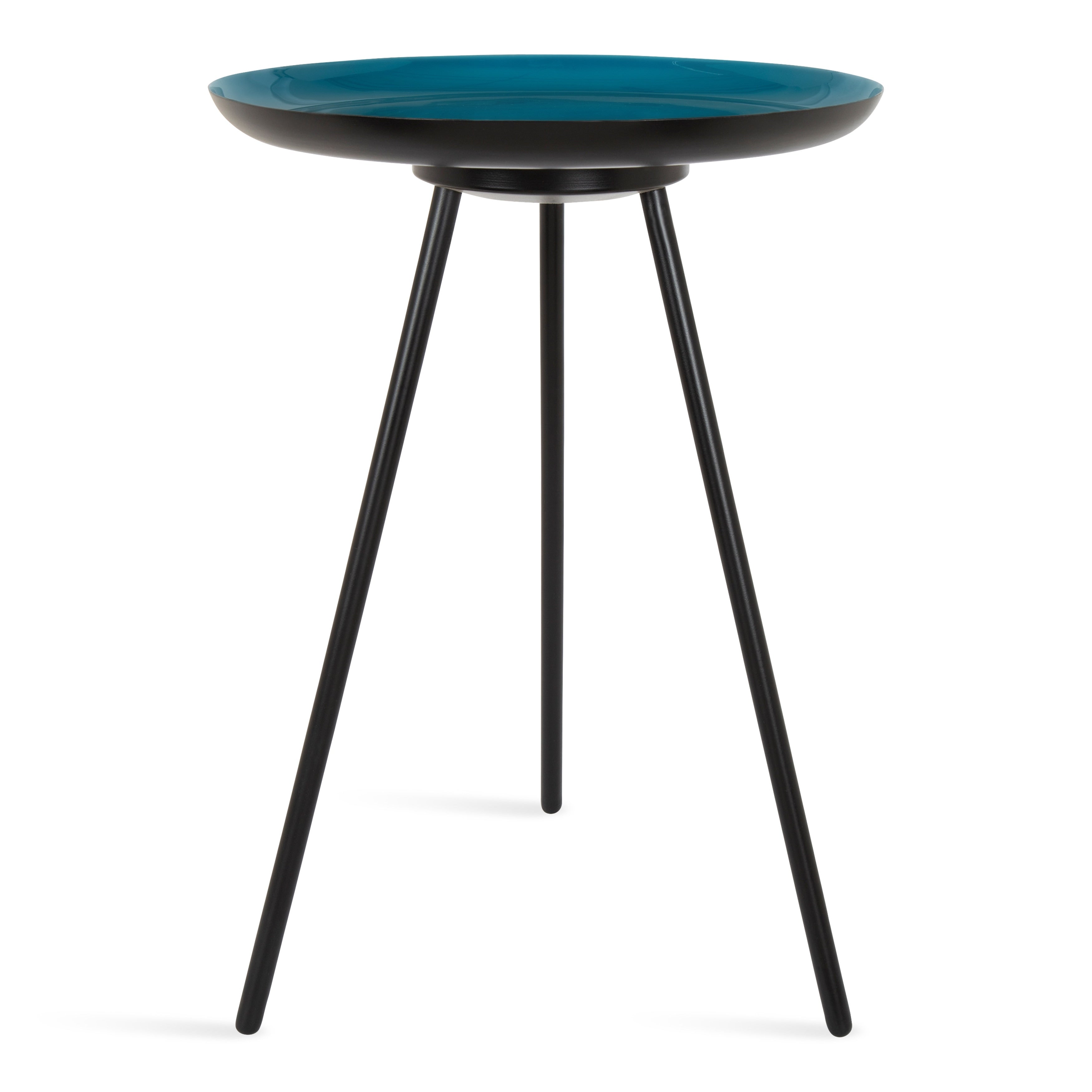 Kate And Laurel Laranya Round Metal Side Table 15X15X22.5