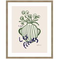 Kate And Laurel Le Jardin By Gabrielly Guedes Framed Wall Art Print