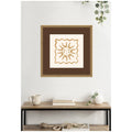 Kate And Laurel Le Soleil By Aislinn Simmonds Duchess Plum Framed Wall Art Print