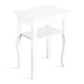 Kate And Laurel Lillian Wood Side Table 18X12X24
