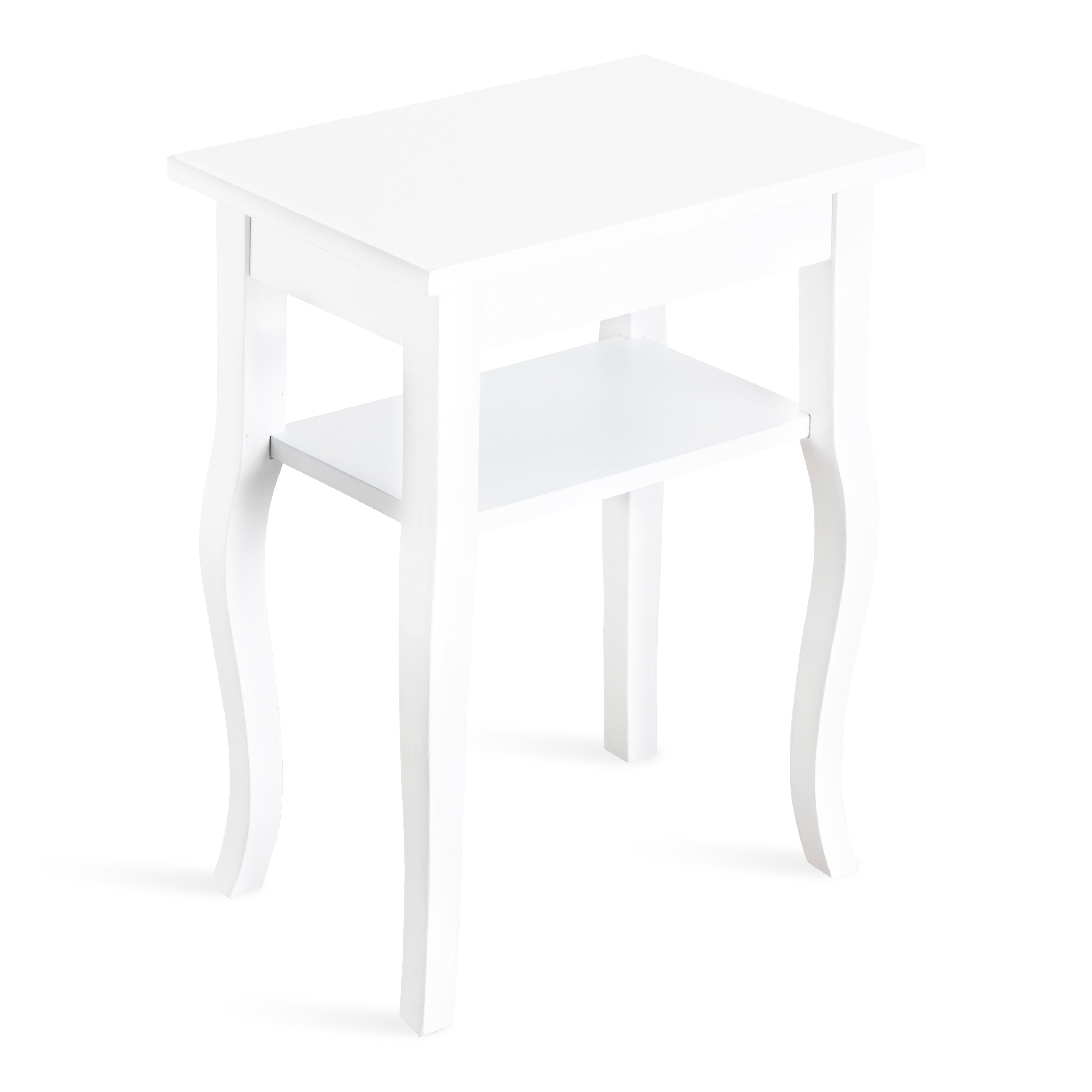 Kate And Laurel Lillian Wood Side Table 18X12X24